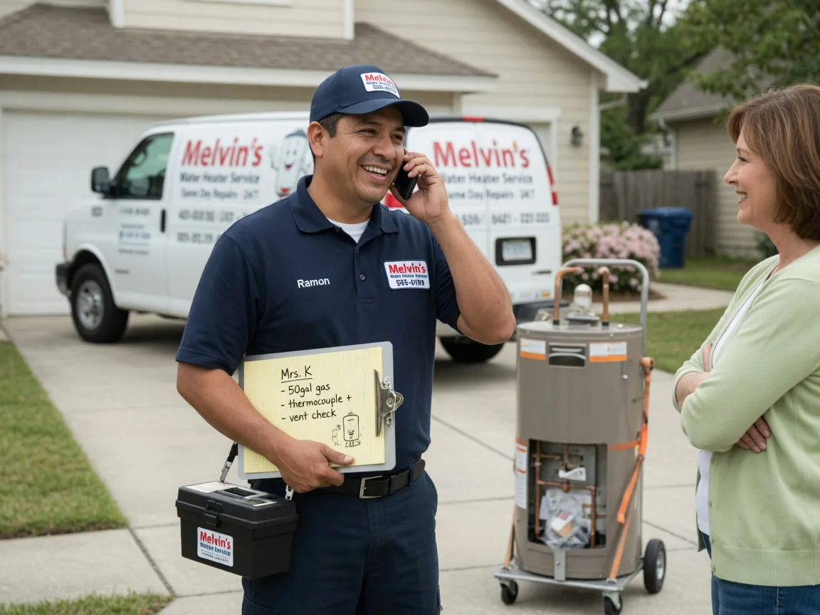 Water Heater Repair Hendrix, OK FAQs